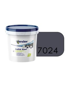 NEXLER Izofol Roof Ochronno-dekoracyjna powłoka na dach Grafit 7024 25kg/op. 33szt/pal. ( W-HY028-R7024-NX1C-2500 )