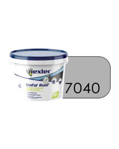 NEXLER Izofol Roof Ochronno-dekoracyjna powłoka na dach Szary 7040 10kg/op. 60szt/pal. ( W-HY028-R7040-NX1C-1000 )