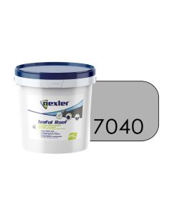 NEXLER Izofol Roof Ochronno-dekoracyjna powłoka na dach Szary 7040 25kg/op. 33szt/pal. ( W-HY028-R7040-NX1C-2500 )