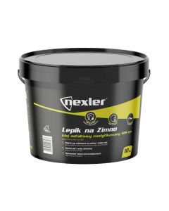 NEXLER Lepik na zimno -  Klej asfaltowy modyfikowany SBS-em 10kg/op. 60szt/pal. (W-BR010-A0000-NX1C-1000)