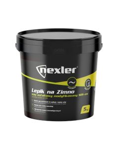NEXLER Lepik na zimno -  Klej asfaltowy modyfikowany SBS-em 5kg/op. 100szt/pal. W-BR010-A0000-NX1C-0500)