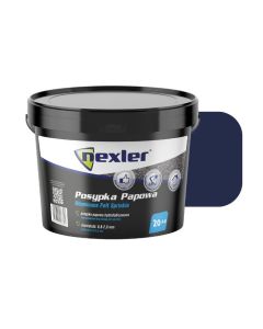 NEXLER Posypka papowa ANTRACYT 20kg/op. (W-PX003-A0006-IM1C-2000)