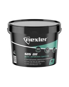NEXLER SBS BR Roztwór asfaltowo-żywiczny modyfikowany SBS 10L/op. 60szt/pal. (W-BR013-A0000-NX1C-1000)