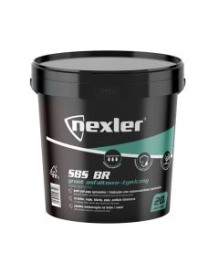 NEXLER SBS BR Roztwór asfaltowo-żywiczny modyfikowany SBS 20L/op. 33szt/pal. (W-BR013-A0000-NX1C-2000)
