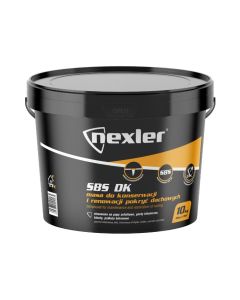 NEXLER SBS DK Masa do konserwacji i renowacji pokryć dachowych 10kg/op. 60szt/pal. (W-BR002-A0000-NX2C-1000)
