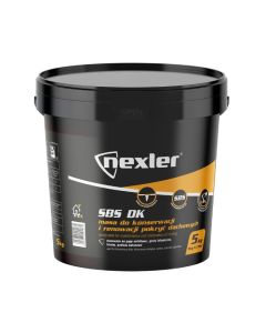 NEXLER SBS DK Masa do konserwacji i renowacji pokryć dachowych 5kg/op. 80szt/pal. (W-BR002-A0000-NX2C-0500)