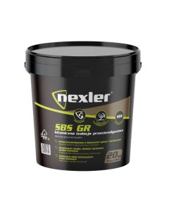 NEXLER SBS GR Bitumiczna izolacja przeciwwilgociowa 20kg/op. 21szt/pal. (W-BR005-A0000-NX1C-2000)