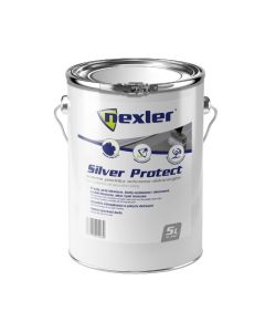 NEXLER Silver Protect Srebrna powłoka ochronno-dekoracyjna 5kg/op. 120szt/pal. ( W-BR001-A0000-NX1D-0500 )