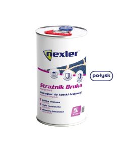 NEXLER Strażnik Bruku połysk Impregnat do kostki brukowej 5L/op. 105szt/pal. (W-IS034-A0000-NX1P-0500)