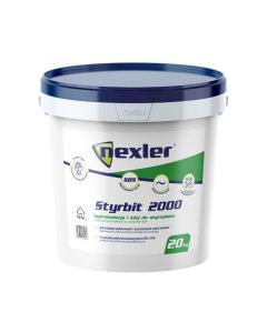 NEXLER Styrbit 2000 Hydroizolacja i klej do styropianu 20kg/op. 33szt/pal.rn( W-DA012-A0000-NX1C-2000 )rn