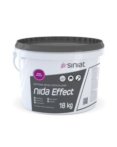 NIDA Gotowa Masa Szpachlowa Efekt 18kg/op. 33szt/pal (150707)
