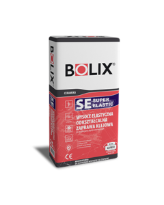 BOLIX SE Super Elastyczny klej do płytek 25kg/op. 48szt/pal. (CSKL/SE/025)rn