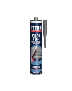 TYTAN PROFESSIONAL PU 40 FC+ Klej Uszczelniacz poliuretanowy 300ml  biały (10041459) 