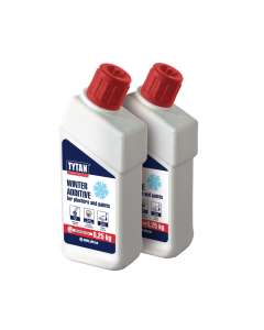 TYTAN WINTER ADDITIVE Dodatek zimowy do tynków i farb 0,25kg ( 0 do +10stopni )