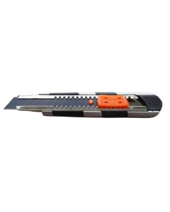 SOLID Nóż metalowy płaski Black Tiger 18mm (6482B) Produkty