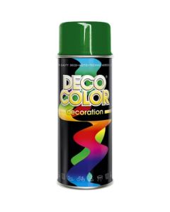 DECO COLOR farba spray 400ml ZIELONY RAL 6029 Produkty