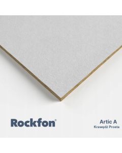 ROCKFON Płyta sufitowa ARTIC A24 600x600x15 11,52m2/op. (240067) Sucha zabudowa