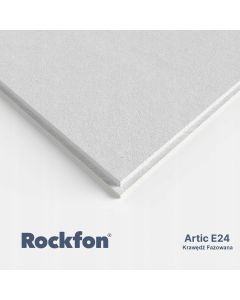ROCKFON Płyta sufitowa ARTIC E24 1200x600x15 11,52m2/op. (240044)