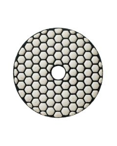 PRO Diamentowy dysk szlifierski gran.1500, 100mm na rzep PRO-WT165 (3-01-10-WT-165)