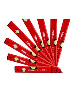 PRO HILE  Poziomica s40 ZESTAW 30,40,50,60,80,100,120,150,200cm