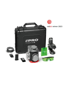 PRO Laser liniowy TYXER 3DG Zestaw Plus Zielony (3-01-06-L1-307)