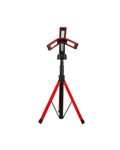 PRO Reflektor led składany ze statywem aku li-ion 70W 7000LM