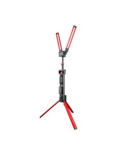 PRO Reflektor led stojący z pokrowcem, składany akumulator LI-ION 10000LM 2x50W (3-01-13-OS-633/PRO-LD633)