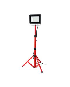 PRO Reflektor led ze statywem IP65 50W 4000LM 