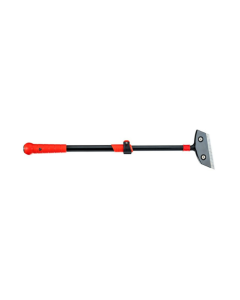 PRO Skrobak malarski teleskopowy 40-60cm z wymiennym ostrzem 100x18mm ( 3-01-08-25-102 / PRO-WA102 )rn