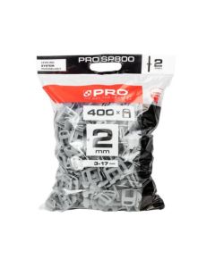 PRO System poziomujący PRO-SP800 2mm klipsy400szt
