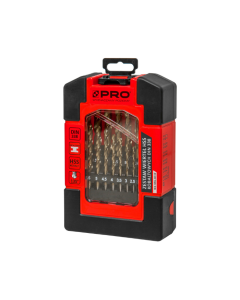 PRO Zestaw wierteł kobaltowych hss CO 1-10x0.5mm (3-01-10-WZ-010)