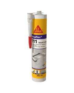 SIKAFLEX 111 Sticku0026Seal Uniwersalny klej i materiał uszczelniający betonowo-szary 290ml (582504) Produkty