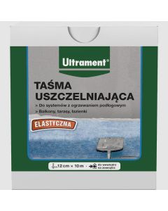 ULTRAMENT Taśma uszczelniająca 12cmx10mb 10szt/op.rnrnrnrn Produkty