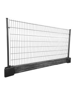 Panel ogrodzeniowy 2D 6X5X6 2500x1630mm fi 5mm grafit RAL7016 Ogrodzenia i bramy