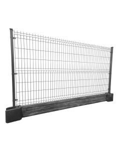 Panel ogrodzeniowy 3D 2500x1030mm fi 4mm grafit RAL7016 (LU/4/1030/7016) Ogrodzenia i bramy