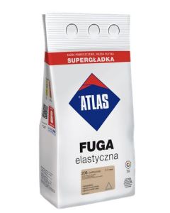 ATLAS Fuga elastyczna 1-7 mm kolor 206 Cappuccino 5kg (FEN-NW-F-206-05) Chemia budowlana
