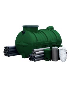 Przydomowa oczyszczalnia ścieków- zestaw 2000L na 4 osoby- Standardrn(OCZZEST2000L4OZP)