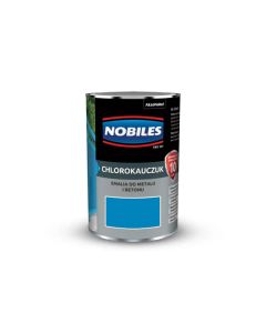 Chlorokauczuk Nobiles błękitny 1L Farby i grunty