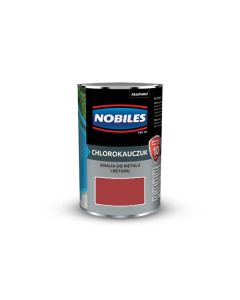 Chlorokauczuk Nobiles czerwona jasny 1L Farby i grunty