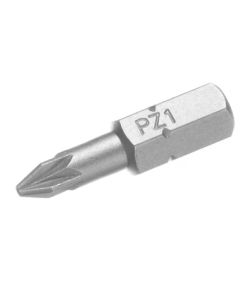 PRO Bity PZ 1 25mm (3-01-22-WB-132) Akcesoria do elektronarzędzi
