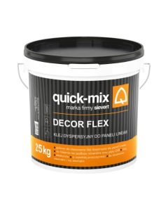 QUICK-MIX Decor Flex Klej dyspersyjny do paneli LineAir 25kg/op. (48214)