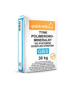 QUICK-MIX GBS Tynk polimerowo-mineralny-baranek 30kg/op.40szt/pal.