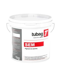 QUICK-MIX Pigment do zaprawy P 250 brązowy 1kg/op.