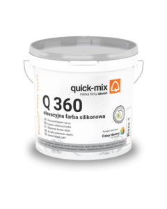 QUICK-MIX Q 360 Elewacyjna farba silikonowa Biały 15L/op. (48106)
