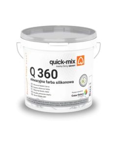 QUICK-MIX Q 360 Elewacyjna Farba silikonowa 5L/op (48112)