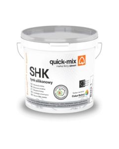 QUICK-MIX SHK Tynk silikonowy 1,5mm Baza Biały 25kg/op. 24szt/pal.