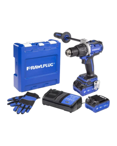 RAWLPLUG Wiertarko-Wkrętarka Z Udarem 18V, 100Nm, Karton Bez Aku