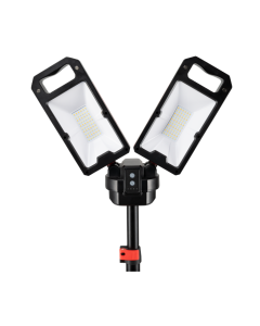 PRO Reflektor LED stojący, składany, akumulator LI-ION 5000LM 2x25W PRO-LD631 ( 3-01-13-OS-631 )