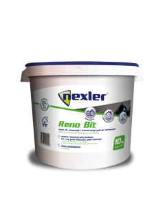 NEXLER Reno Bit Wodna masa do renowacji i konserwacji pokryć dachowych 10kg/op. 60szt/pal. (W-DA118-A0000-NX2C-1000)