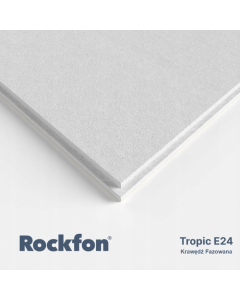 ROCKFON  Tropic Płyta sufitowa E24 600x600x15 5,76m2/op. 115,2m2/pal. (131151)